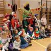 Sint en Piet op school